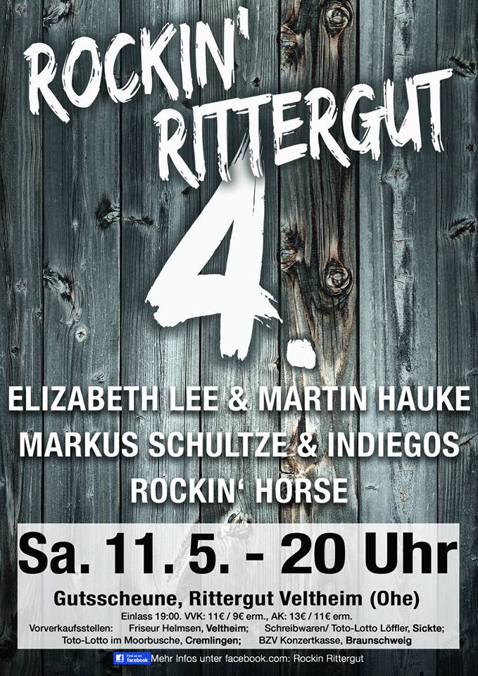 Rockin Rittergut Plakat 2019