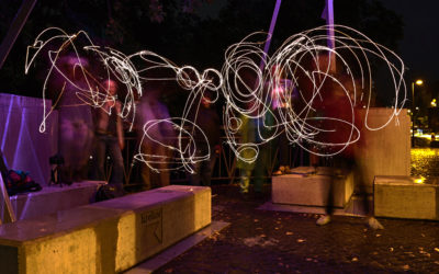 11hoch11 Lichtparcours Fotowalk im August