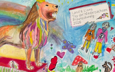 Der Löwe braucht Farbe – ein Gemeinschaftsbild voller Geschichten